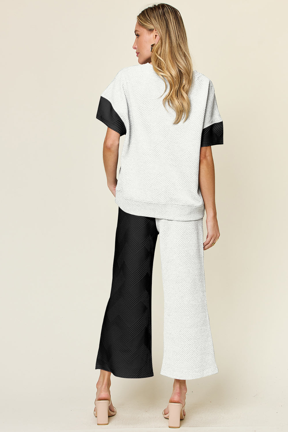 Preorder: Color Block Textured Set