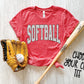 Softball Polka Dot *Pick Your Color*