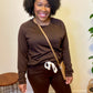 Brown Jogger Set