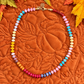RTS Fall Beaded Necklace
