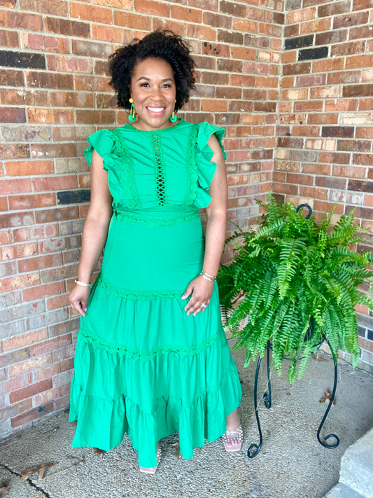 Green Maxi Dress