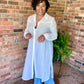 Whimsy White Dress