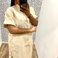 Subtle Sand Dress