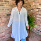 Whimsy White Dress