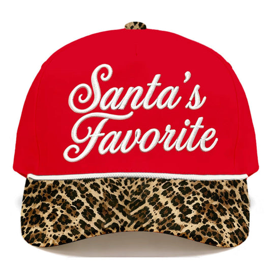 Santa’s Favorite Leopard Hat *CIJ SPECIAL*