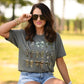 Camo Bow Tee