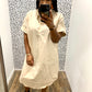 Subtle Sand Dress