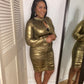 Bodycon Shimmer Dress