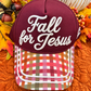 RTS Fall For Jesus He Never Leaves Hat