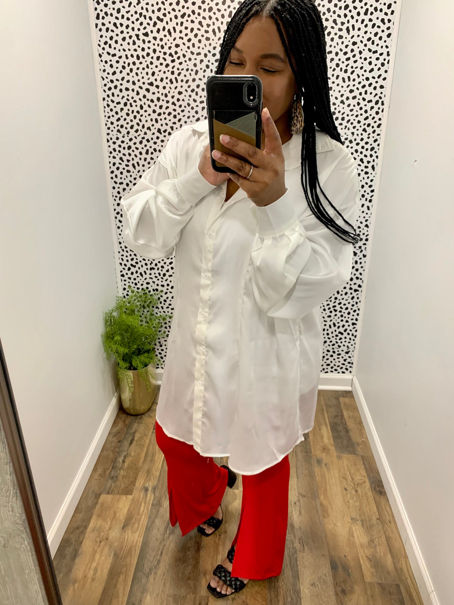 Long Sleeve Button Up