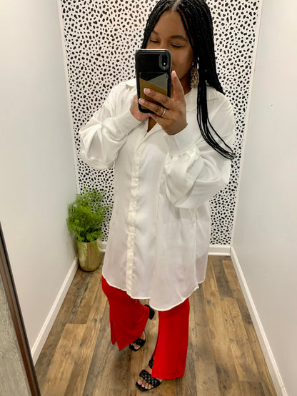 Long Sleeve Button Up