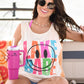 Lake Babe Smiley Tank/Tee