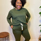 Olive Jogger Set