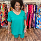 Kelly Green Biker Set (S-XL)