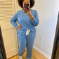 Blue Jogger Set