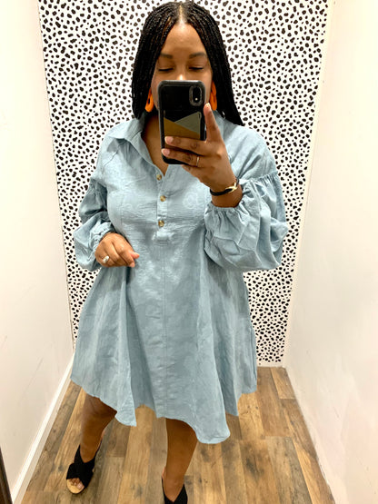 Denim Dues Dress