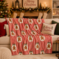 Stripes Gingerbread Blanket *Pre Order* *CIJ SPECIAL*