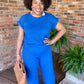Rib Blue Set