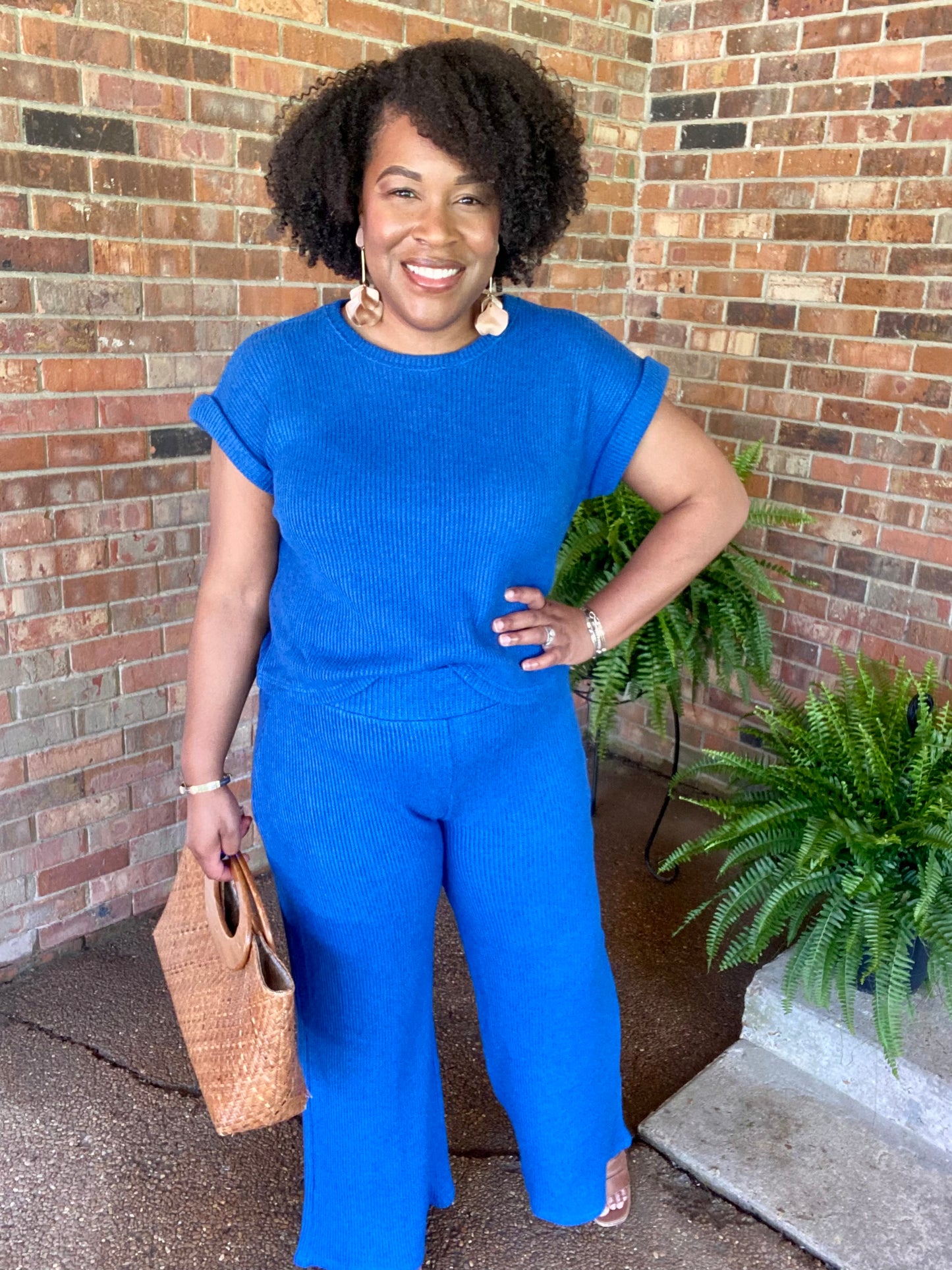 Rib Blue Set