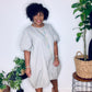 Grey Bubble Dress