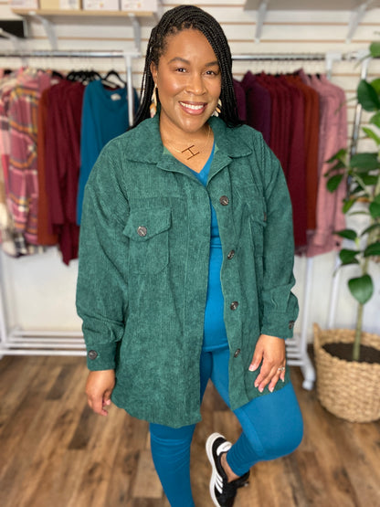 Green Shacket