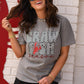Crawfish Season Checkered Tee