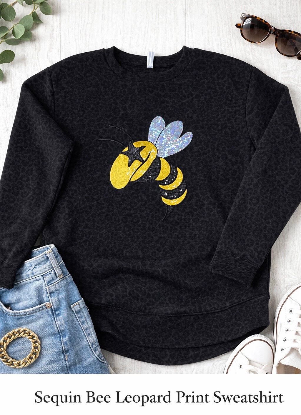 Sequin Yellow Jacket