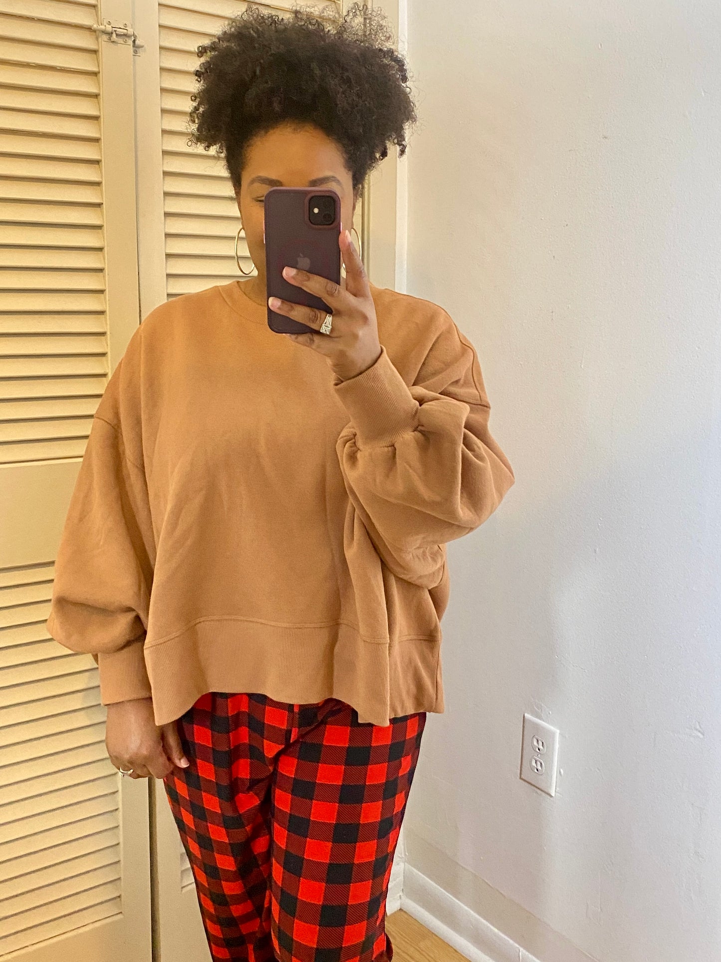 Buffalo Plaid Jogger