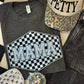 Mama Checkered Tee/Sweatshirt