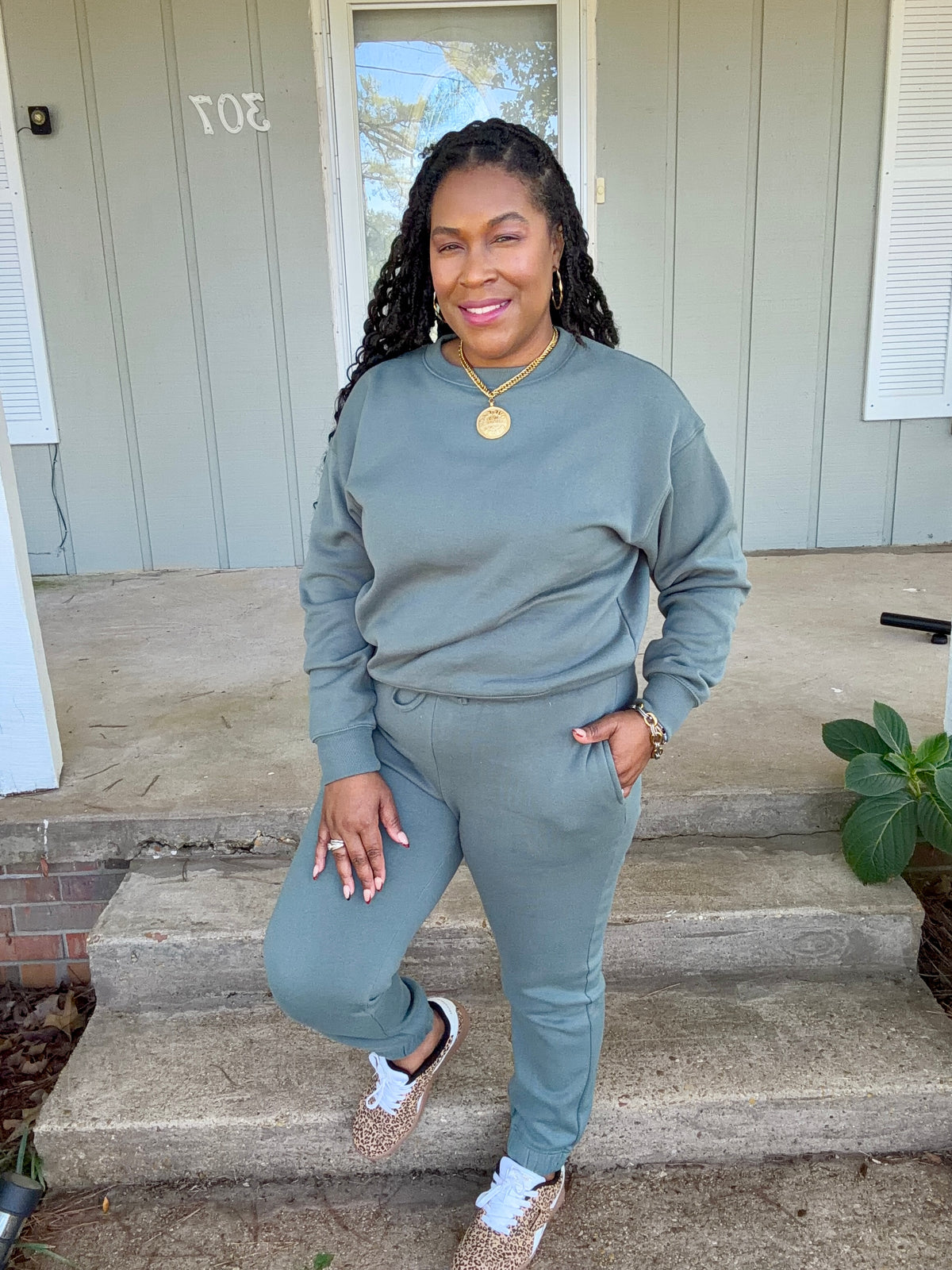Jade Jogger Set