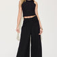 Preorder: Ribbed Tank & Wide Leg Pants Set