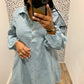 Denim Dues Dress