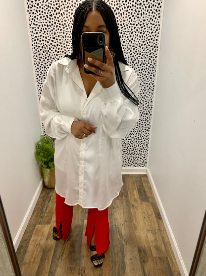 Long Sleeve Button Up