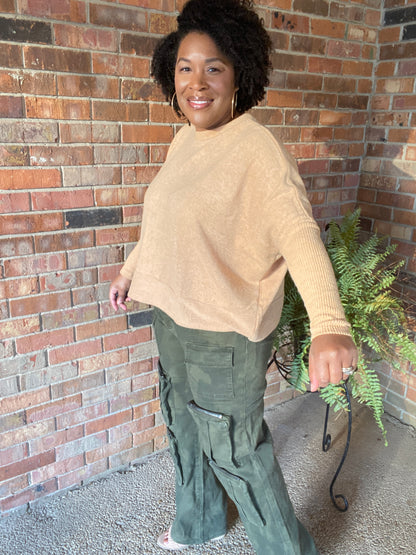 Brush Dolman Sweater