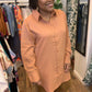 Copper Button Down Shirt