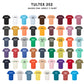 Cheer Checkered Pick Your Color Tee