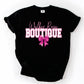 Shiny Bow Custom Tee
