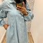Denim Dues Dress