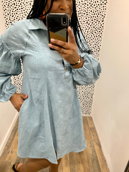 Denim Dues Dress