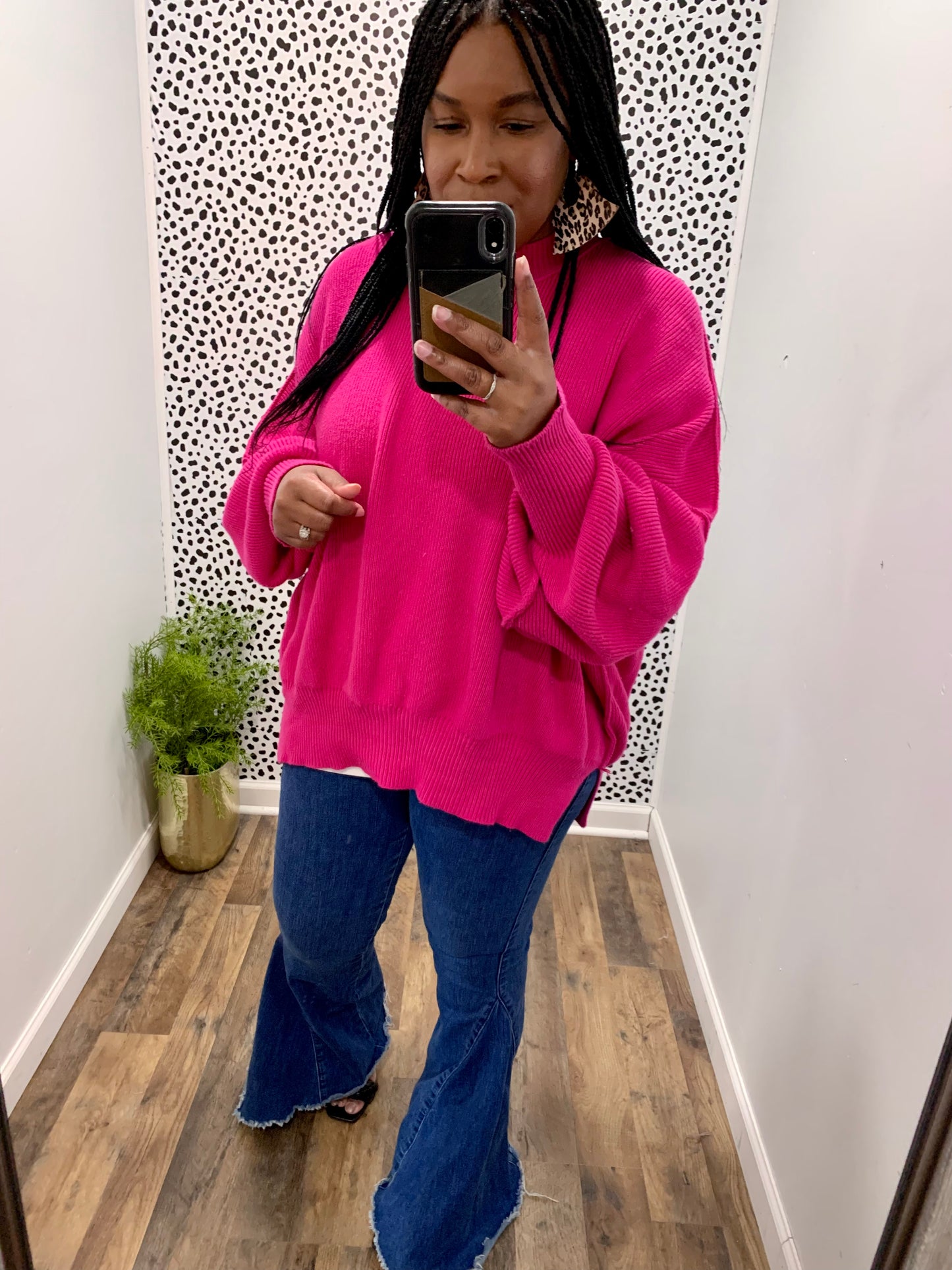 Hot Pink Sweater