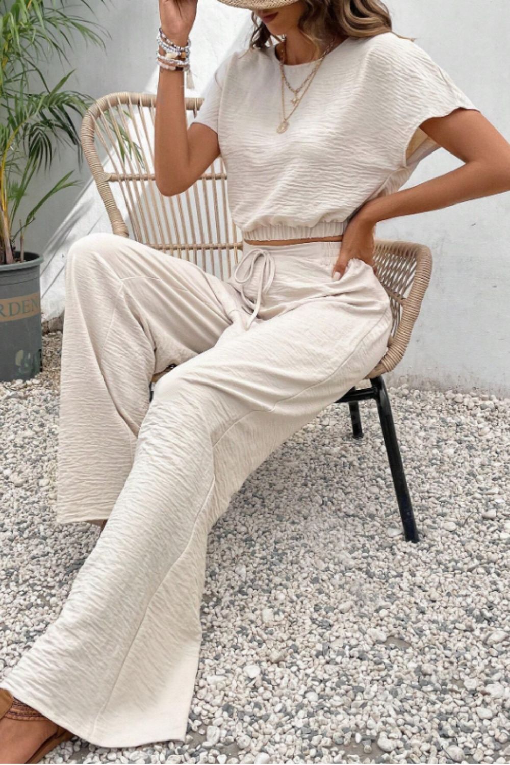 Pre-order: Simply Chic Pants Set