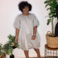 Grey Bubble Dress