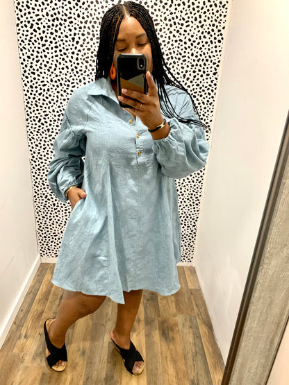 Denim Dues Dress