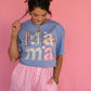 Patchwork Mama Tee