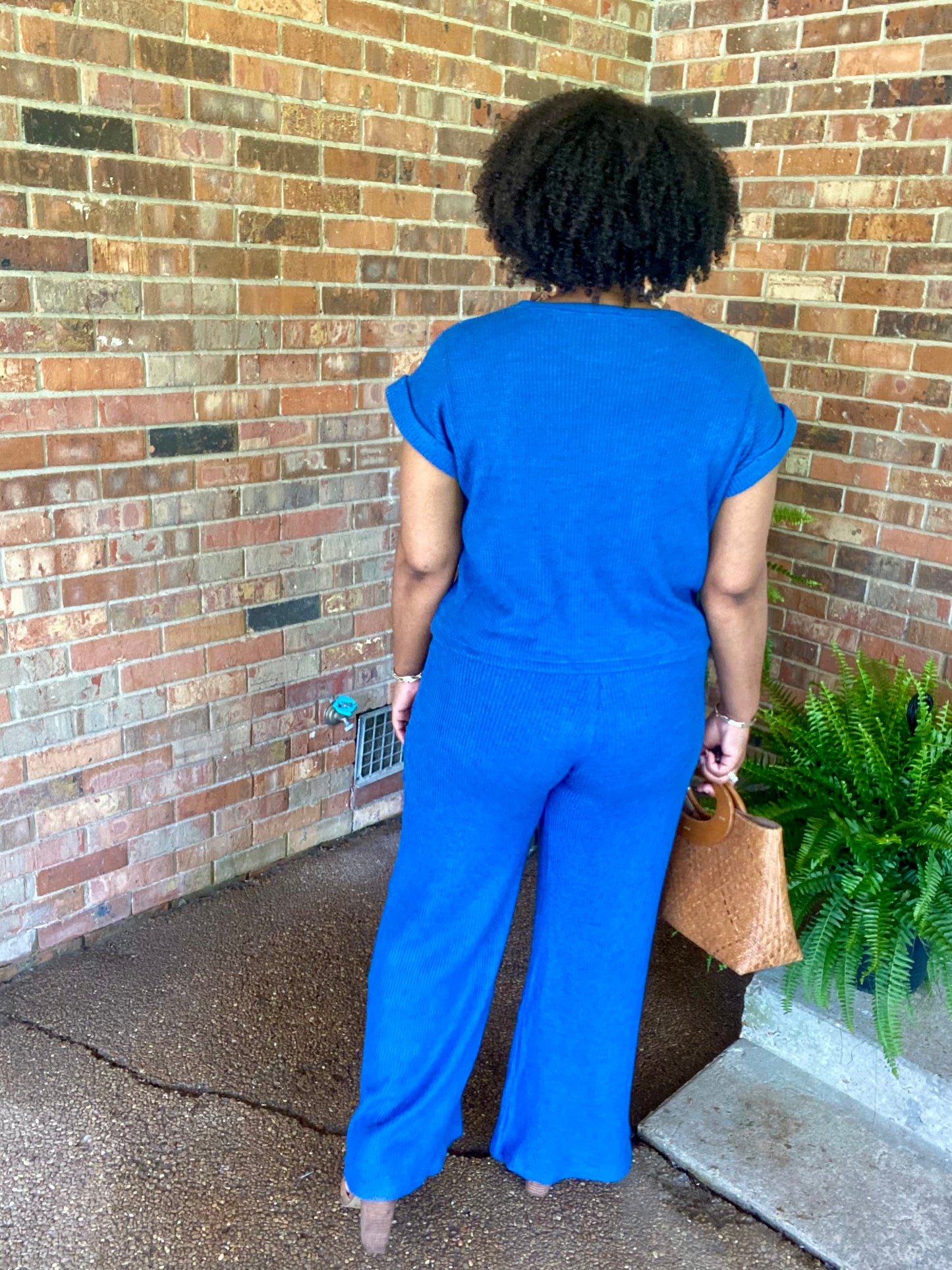 Rib Blue Set