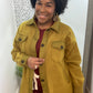 Olive Mustard Shacket