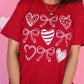 *SALE* RTS Bows & Hearts Tee