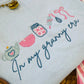 In My Granny Era Embroidered Tee