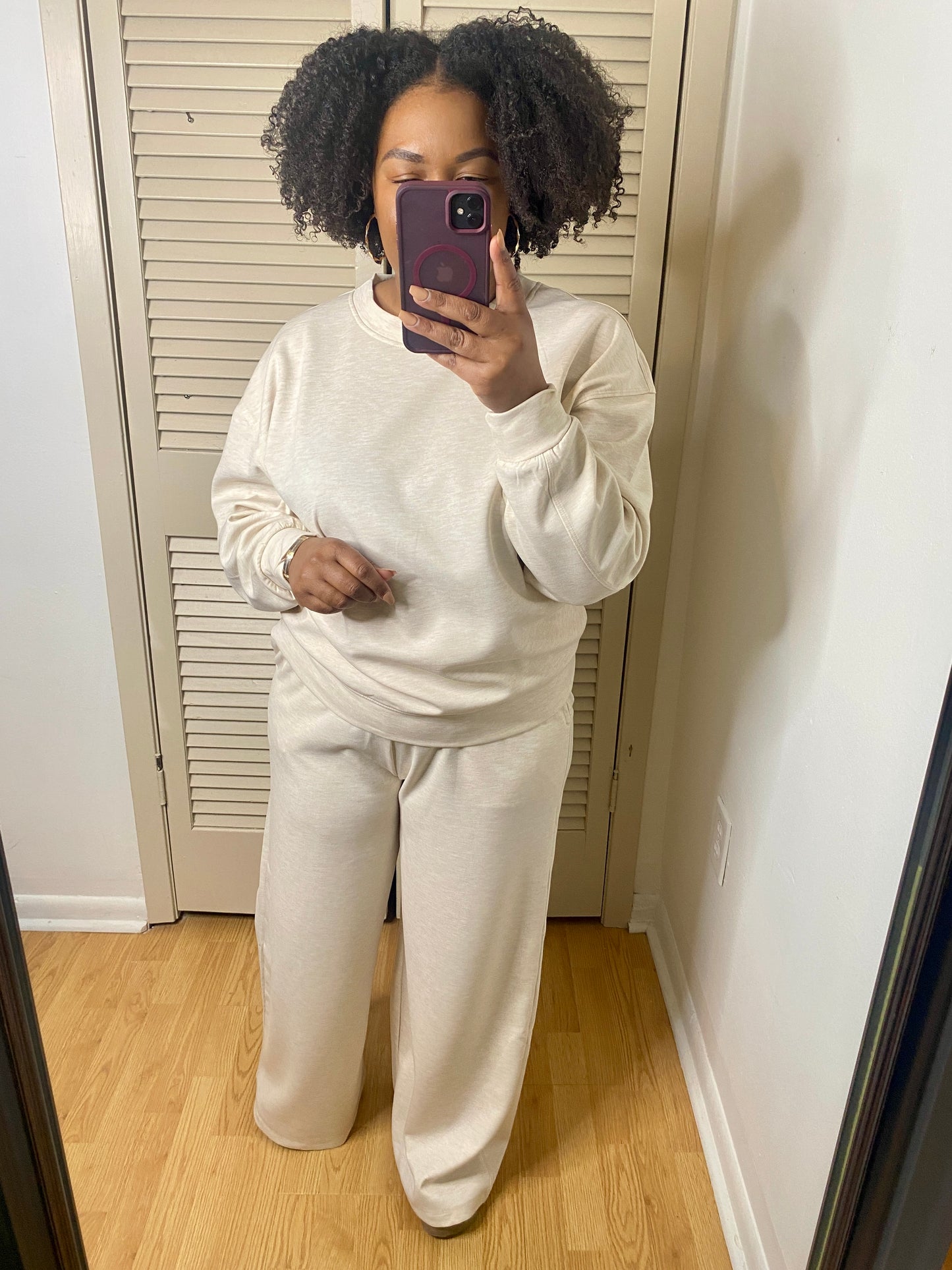 Preorder: Scuba Crewneck Pullover and Pants Set