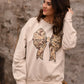 Camo Bow Sweatshirt